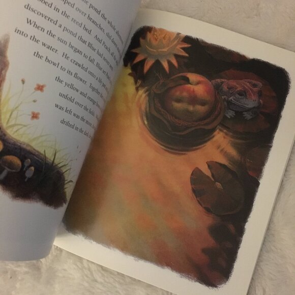 'Peach and Blue' Childrens Book By Sarah S. Kilborne - Picture 7 of 7